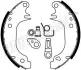 Комплект тормозных колодок FRITECH 1079180K (фото 1)