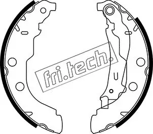 Комплект тормозных колодок FRITECH 1079189