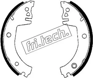 Комплект тормозных колодок FRITECH 1106218
