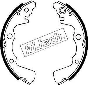 Комплект тормозных колодок FRITECH 1110325