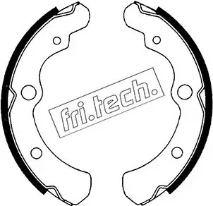 Комплект тормозных колодок FRITECH 1110328