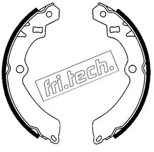 Комплект тормозных колодок FRITECH 1111237