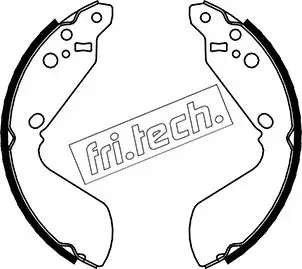 Комплект тормозных колодок FRITECH 1111240