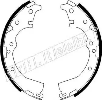 Комплект тормозных колодок FRITECH 1115241