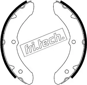 Комплект тормозных колодок FRITECH 1115242