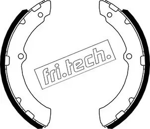 Комплект тормозных колодок FRITECH 1115336