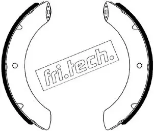 Комплект тормозных колодок FRITECH 1115337