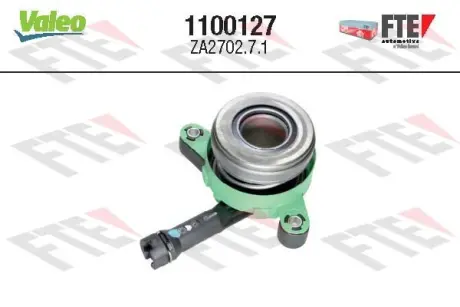 Central Slave Cylinder, clutch. Циліндр робочий центральний зчеплення FTE 1100127