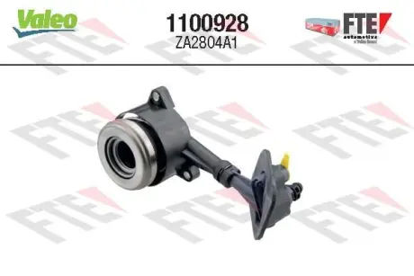 Central Slave Cylinder, clutch. Циліндр робочий центральний зчеплення FTE 1100928