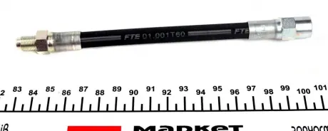 Brake Hose. Шланг гальмівний FTE 160500