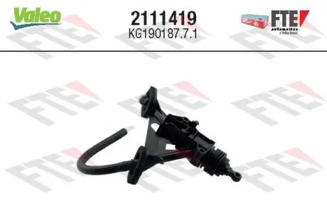 Master Cylinder, clutch. Циліндр зчеплення головний FTE 2111419