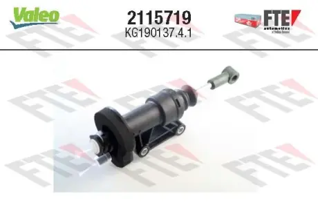 Master Cylinder, clutch. Циліндр зчеплення головний FTE 2115719