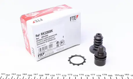 Ремкомплект циліндра зчеплення (робочого) MB Sprinter 901-904 (d=22.2mm) = RK22808K FTE 3504000