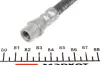 Brake Hose. Шланг гальмівний FTE 388E425E0 (фото 3)