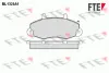 Brake pad set. Колодки гальмівні комплект FTE BL1325A1 (фото 1)