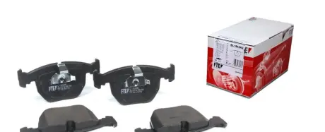 Brake pad set. Колодки гальмівні комплект FTE BL1644A2