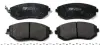 Brake pad set. Колодки гальмівні комплект FTE BL1901A2 (фото 2)
