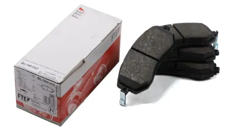 Brake pad set. Колодки гальмівні комплект FTE BL1901A2
