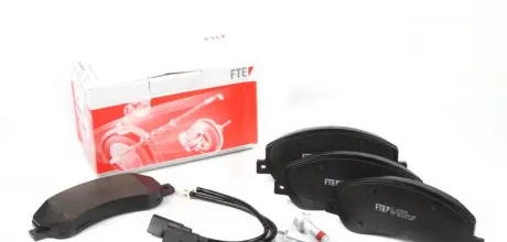 Brake pad set. Колодки гальмівні комплект FTE BL2043A4