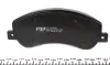Brake pad set. Колодки гальмівні комплект FTE BL2043A4 (фото 8)