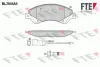 Brake pad set. Колодки гальмівні комплект FTE BL2044A4 (фото 1)