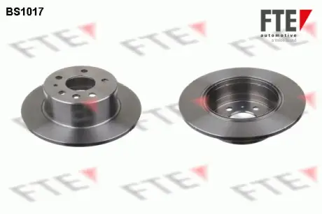 Тормозной диск FTE BS1017
