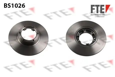 Тормозной диск FTE BS1026