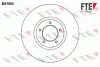 Тормозной диск FTE BS1085 (фото 1)