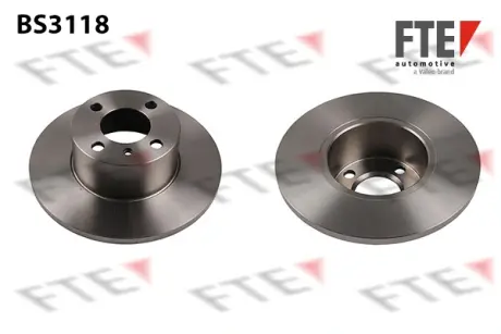 Тормозной диск FTE BS3118