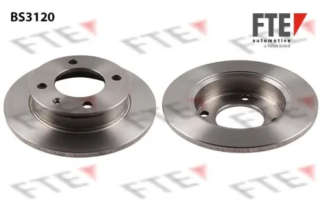 Тормозной диск FTE BS3120