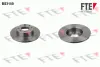 Тормозной диск FTE BS3150 (фото 1)