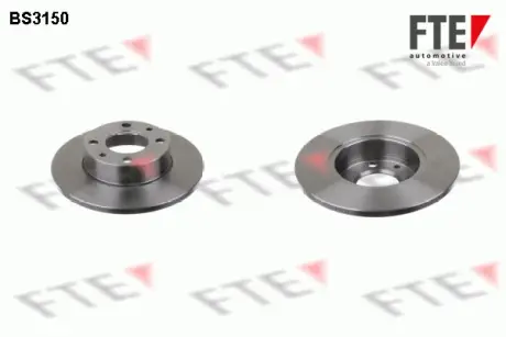 Тормозной диск FTE BS3150