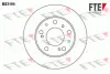 Тормозной диск FTE BS3195 (фото 1)