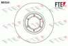Тормозной диск FTE BS3243 (фото 1)