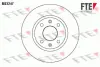 Тормозной диск FTE BS3247 (фото 1)