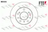 Тормозной диск FTE BS3434 (фото 1)
