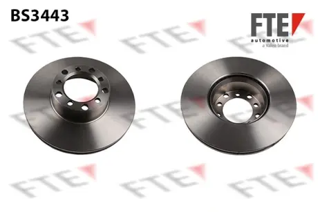 Тормозной диск FTE BS3443