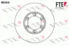 Тормозной диск FTE BS3450 (фото 1)