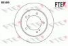 Тормозной диск FTE BS3460 (фото 1)