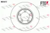 Тормозной диск FTE BS3472 (фото 1)
