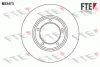 Тормозной диск FTE BS3473 (фото 1)