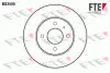 Тормозной диск FTE BS3500 (фото 1)