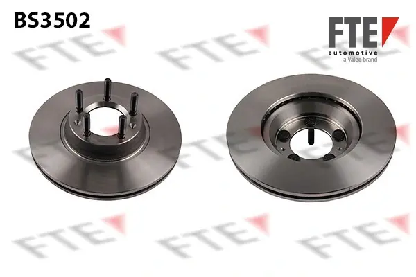 Тормозной диск FTE BS3502 (фото 1)