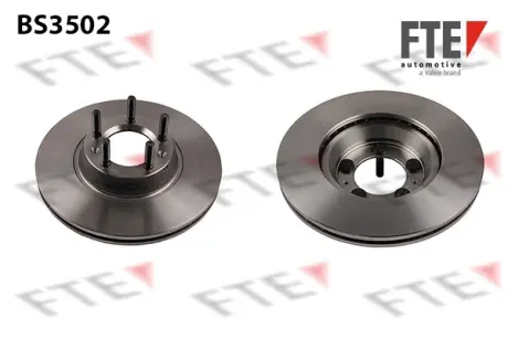 Тормозной диск FTE BS3502