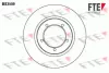 Тормозной диск FTE BS3509 (фото 1)