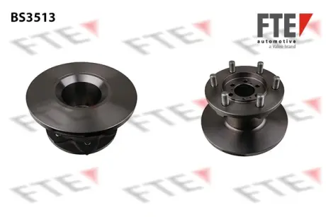 Тормозной диск FTE BS3513