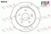 Тормозной диск FTE BS3518 (фото 1)