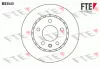 Тормозной диск FTE BS3543 (фото 1)