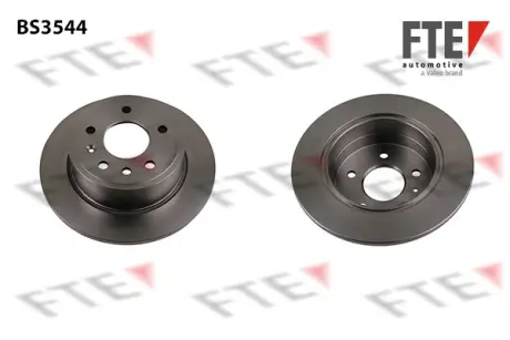 Тормозной диск FTE BS3544