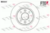 Тормозной диск FTE BS3553 (фото 1)